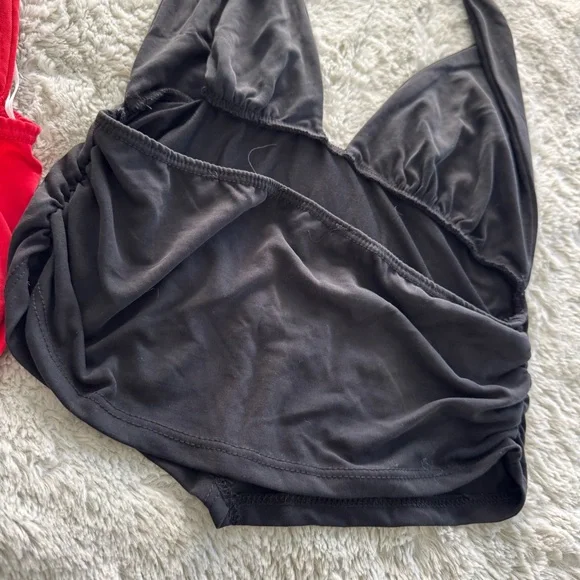 Urban Outfitters Red Halter Top - Picture 5 of 12